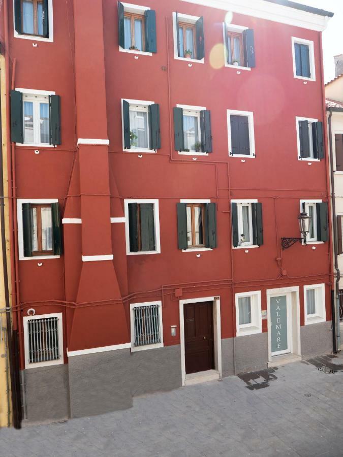 Appartamenti Vale Mare Chioggia Eksteriør bilde