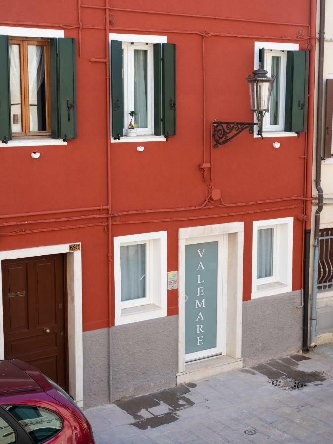 Appartamenti Vale Mare Chioggia Eksteriør bilde