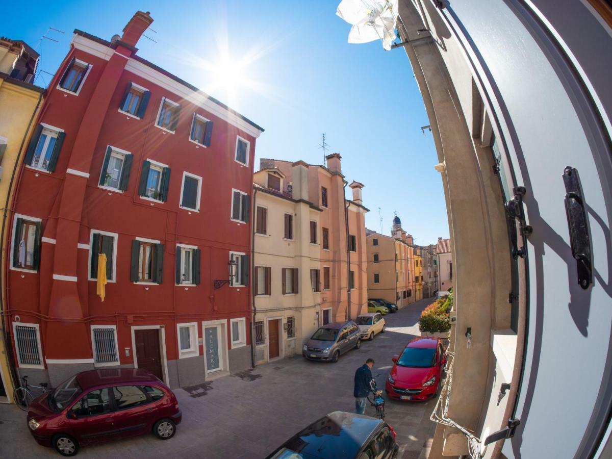 Appartamenti Vale Mare Chioggia Eksteriør bilde