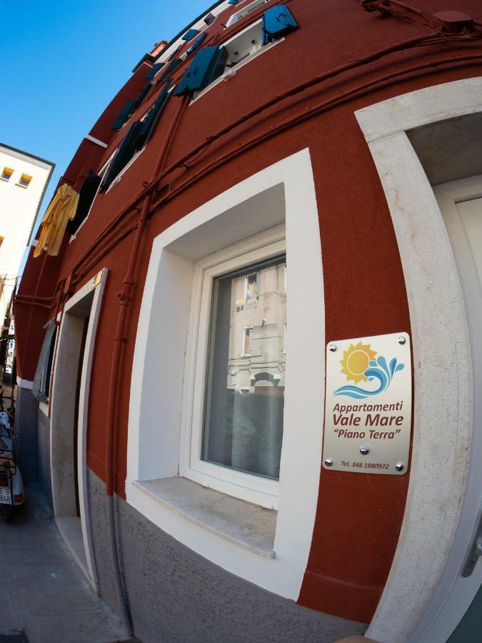 Appartamenti Vale Mare Chioggia Eksteriør bilde